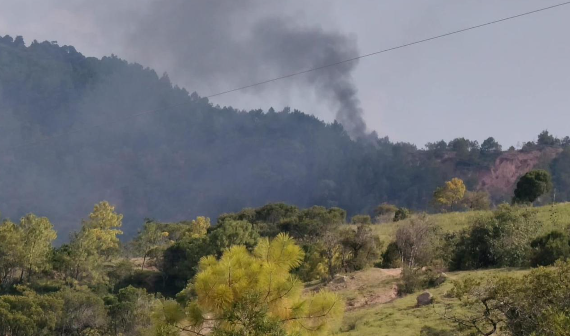 Violencia en la Mixteca: casas quemadas y familias huyendo en Yosondua ??