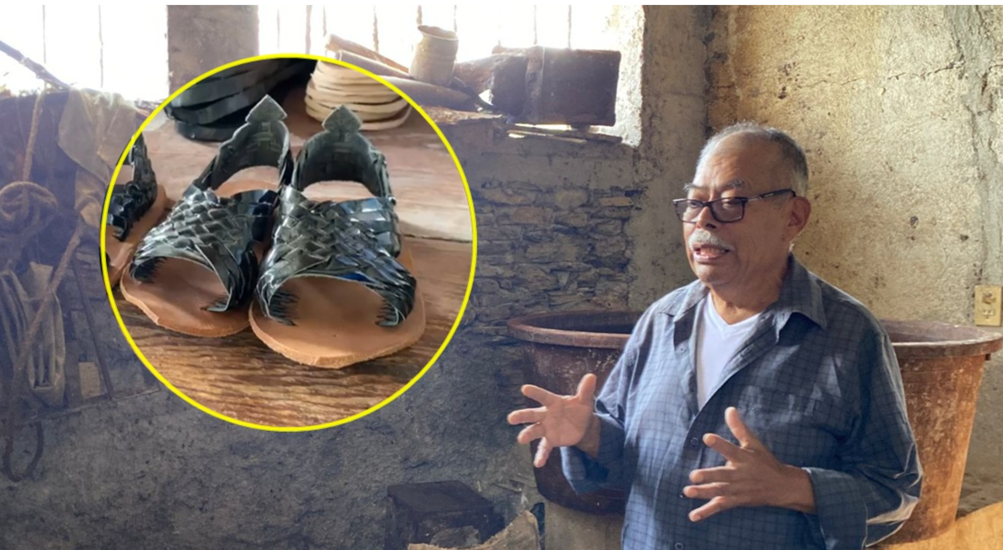 Adidas va a Yalálag tras polémica por plagio de huaraches: comunidad pide reparación con proyectos culturales y sociales