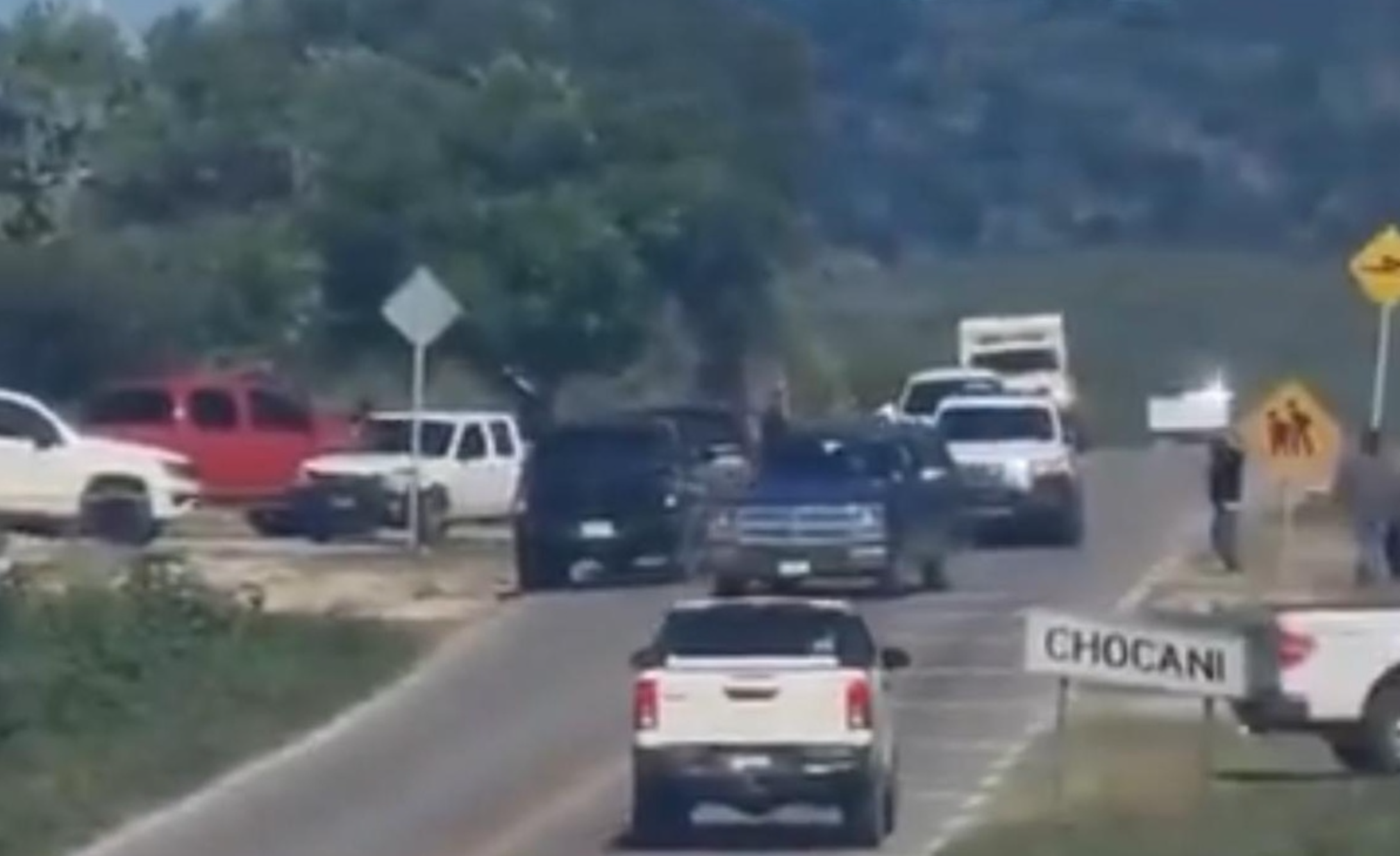 Balacera entre transportistas en la Mixteca deja un muerto y un herido