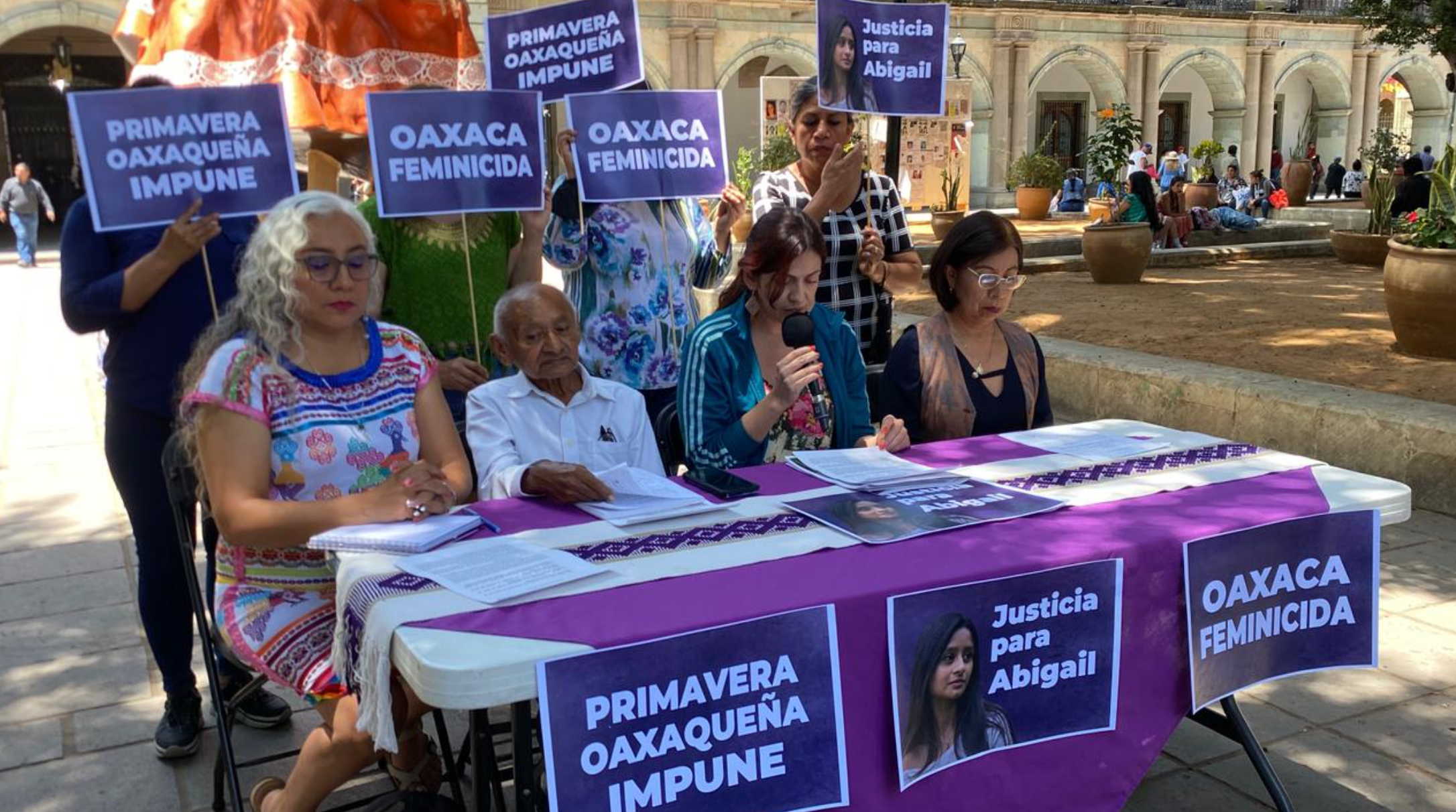 “Los culpables libres y la justicia burlada”: padre de Abigail Hay a 3 años de su muerte en Salina Cruz