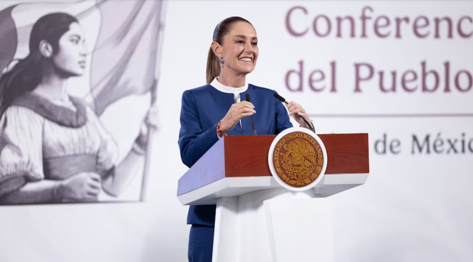 Sheinbaum responde fuerte: “El pueblo manda, no las élites”