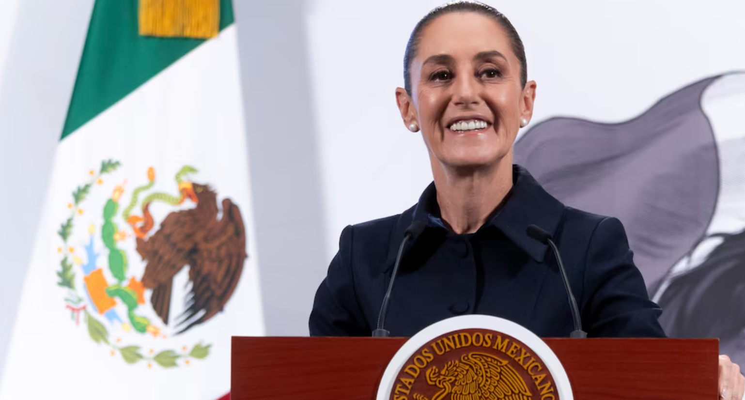 Sheinbaum responde a asesor de seguridad de EE.UU. sobre inseguridad en CDMX