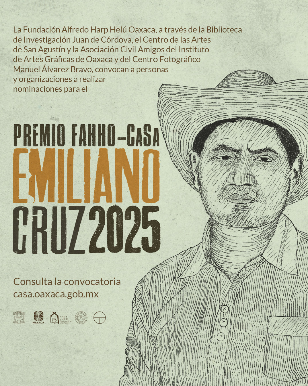 ? Convocan a la 6ª edición del Premio FAHHO-CaSa Emiliano Cruz