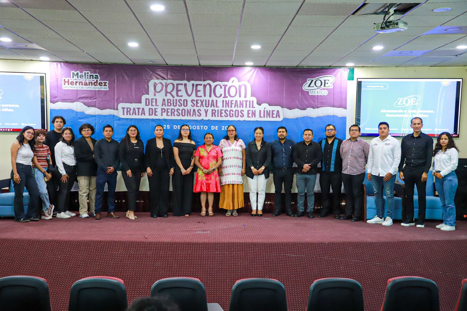 Congreso de Oaxaca promueve la prevención del abuso sexual infantil y la trata de personas