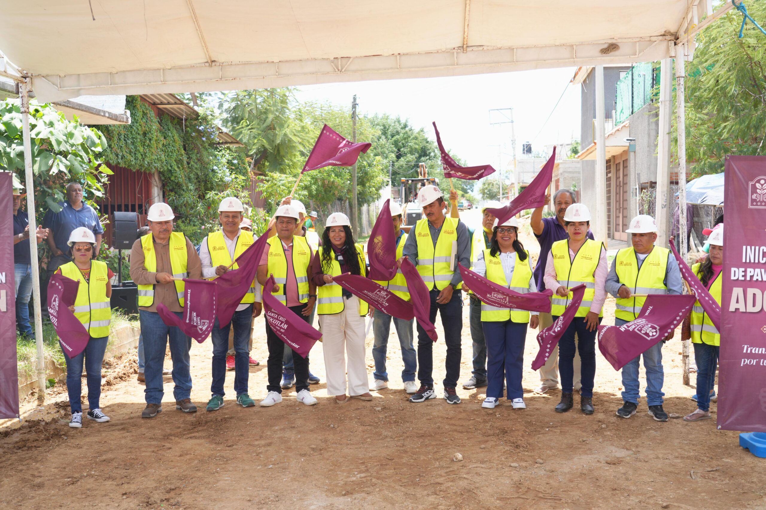 “Por fin nos escucharon”: familias de Xoxocotlán celebran inicio de obras