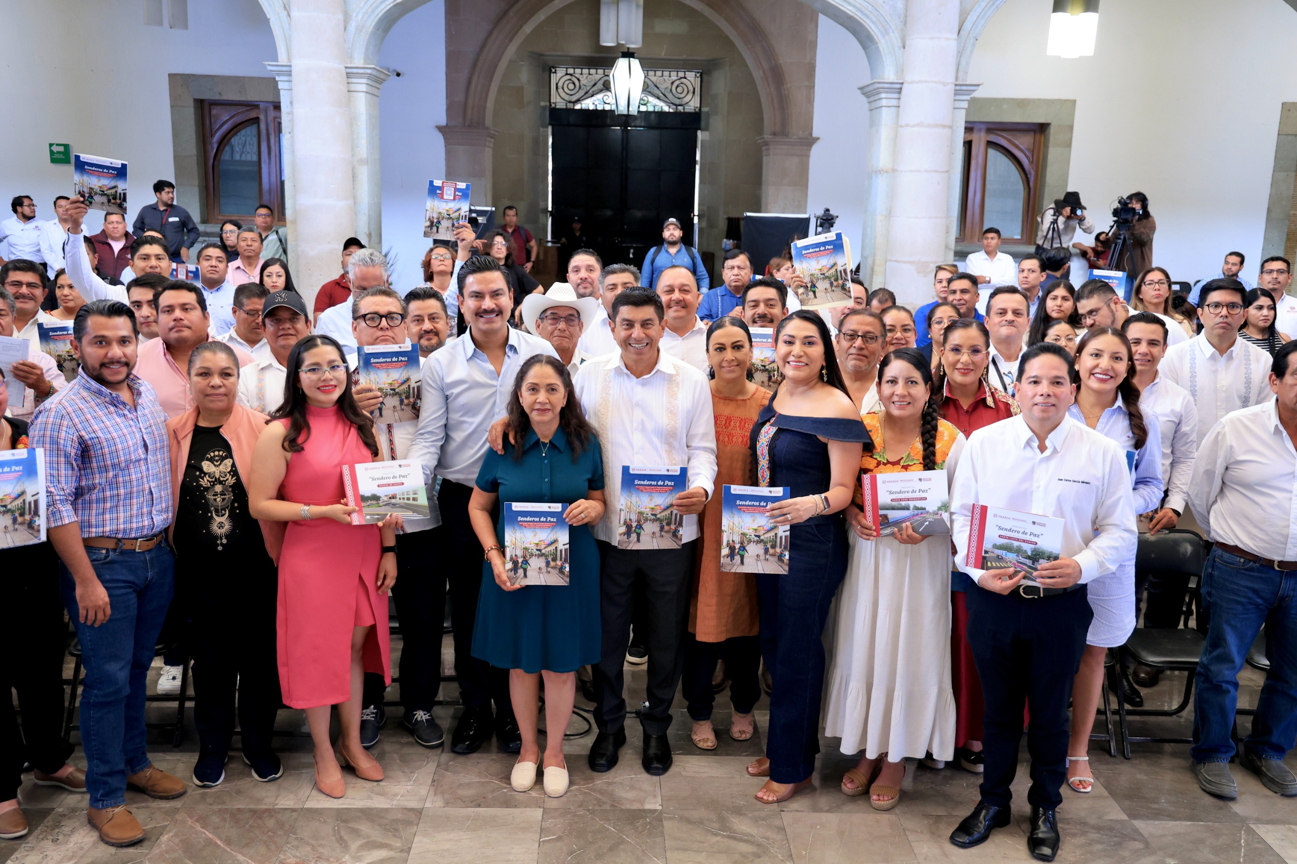 Santa Cruz Xoxocotlán se suma a la transformación de la movilidad en Oaxaca