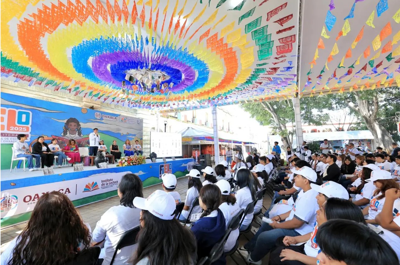 ? Fomento a la Lectura: Oaxaca quiere transformar su historia con libros