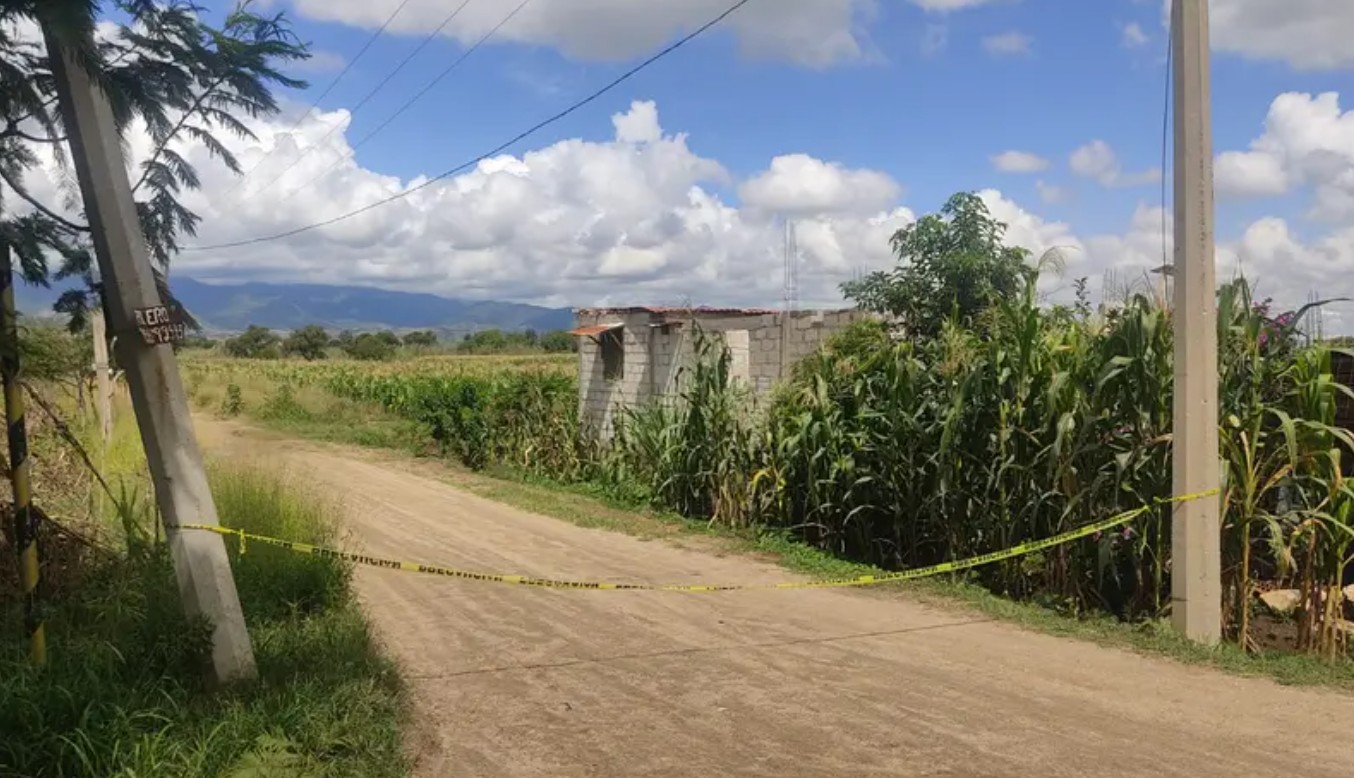 ? Encuentran a un hombre asesinado y calcinado en Santa Catarina Quiané