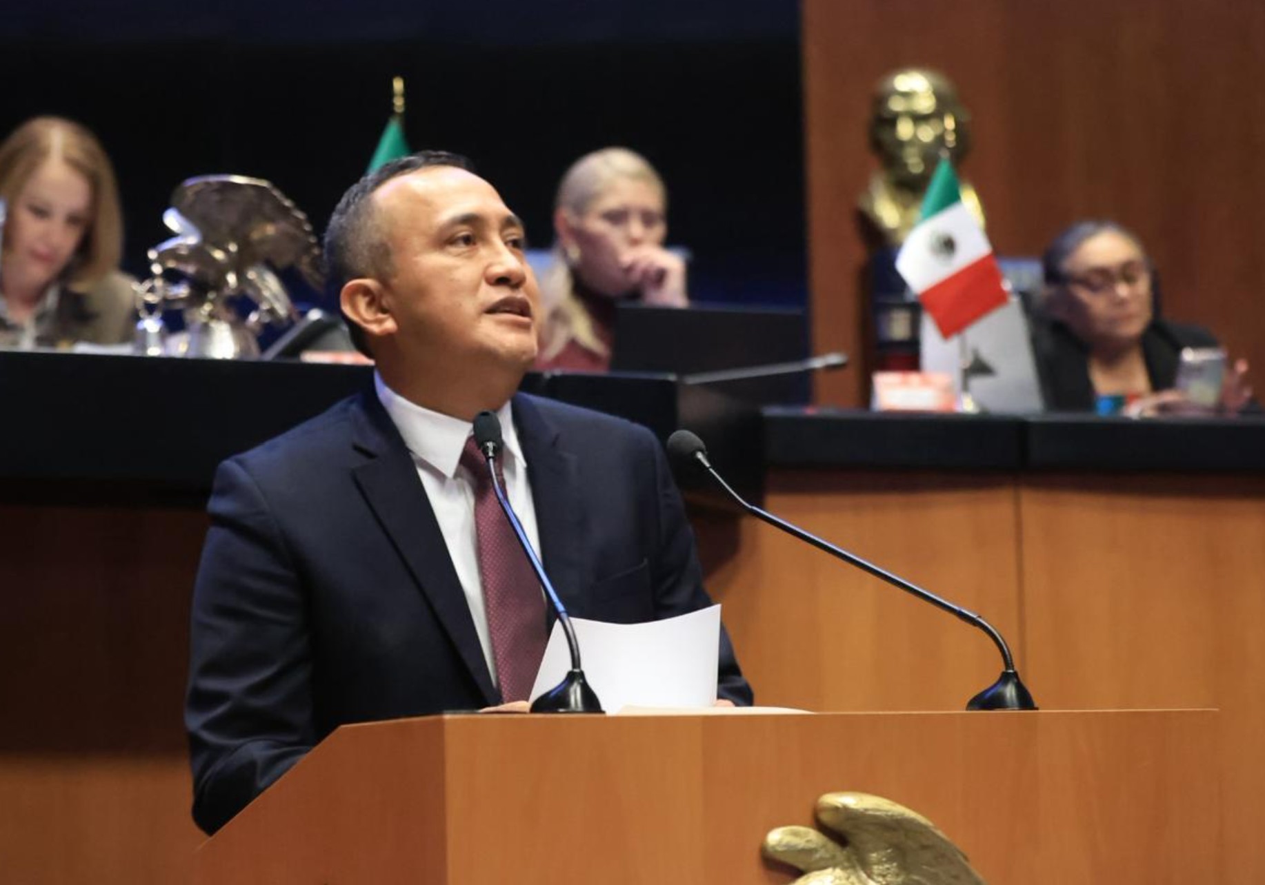 ?️ Antonino Morales Toledo respalda reforma contra la extorsión impulsada por Claudia Sheinbaum