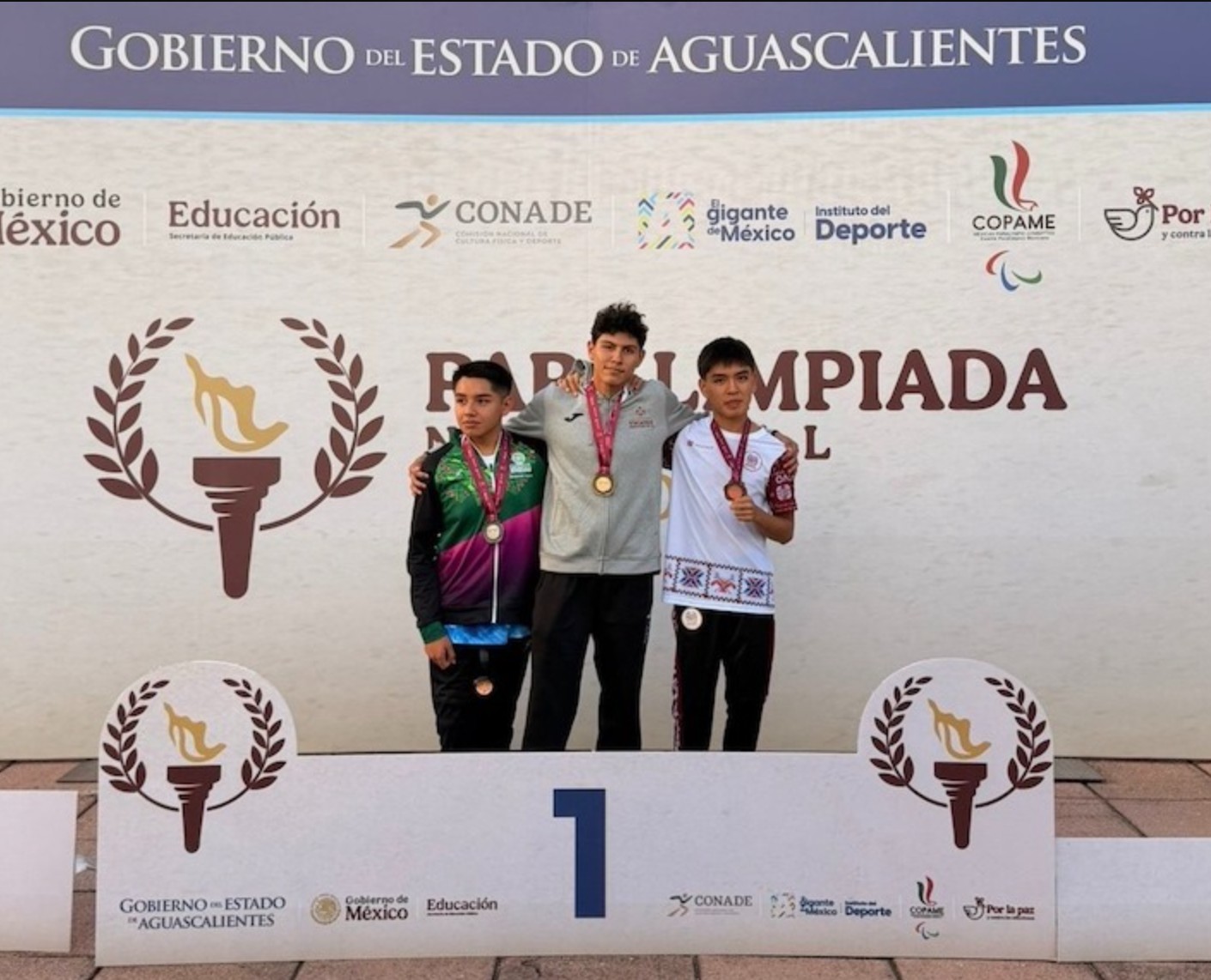 ? Oaxaca arranca con dos bronces en la Paralimpiada Nacional Conade 2025
