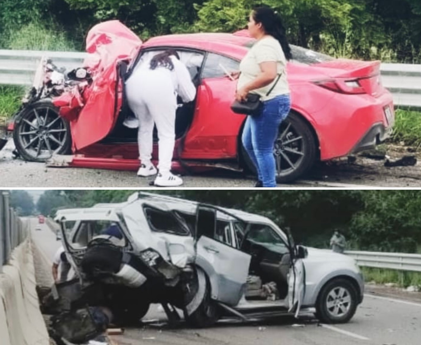 ? Accidente fatal en la supercarretera a Huitzo: un muerto y caos vial