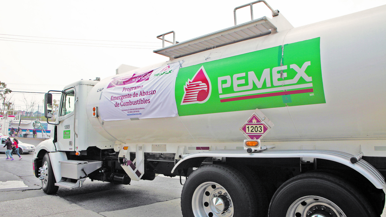 ? CNE ordena QR y GPS en pipas para frenar el robo de combustibles