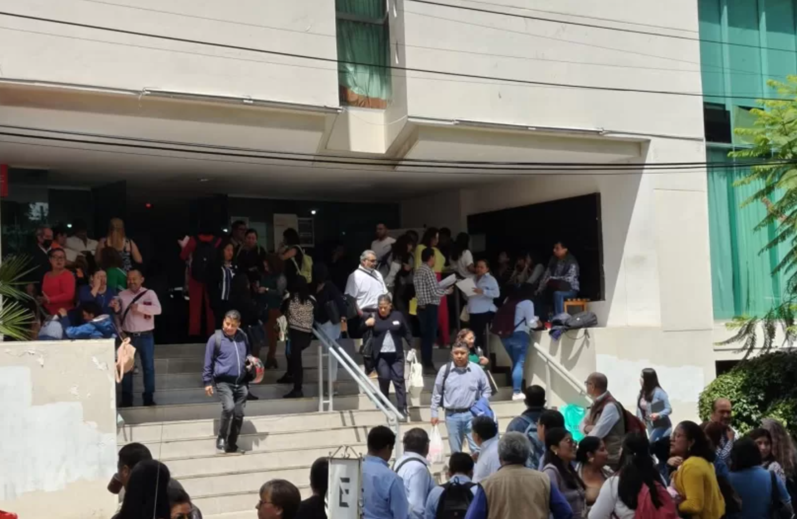 ✊ Sindicato Mexicano de Salud cierra oficinas de SSO en Oaxaca