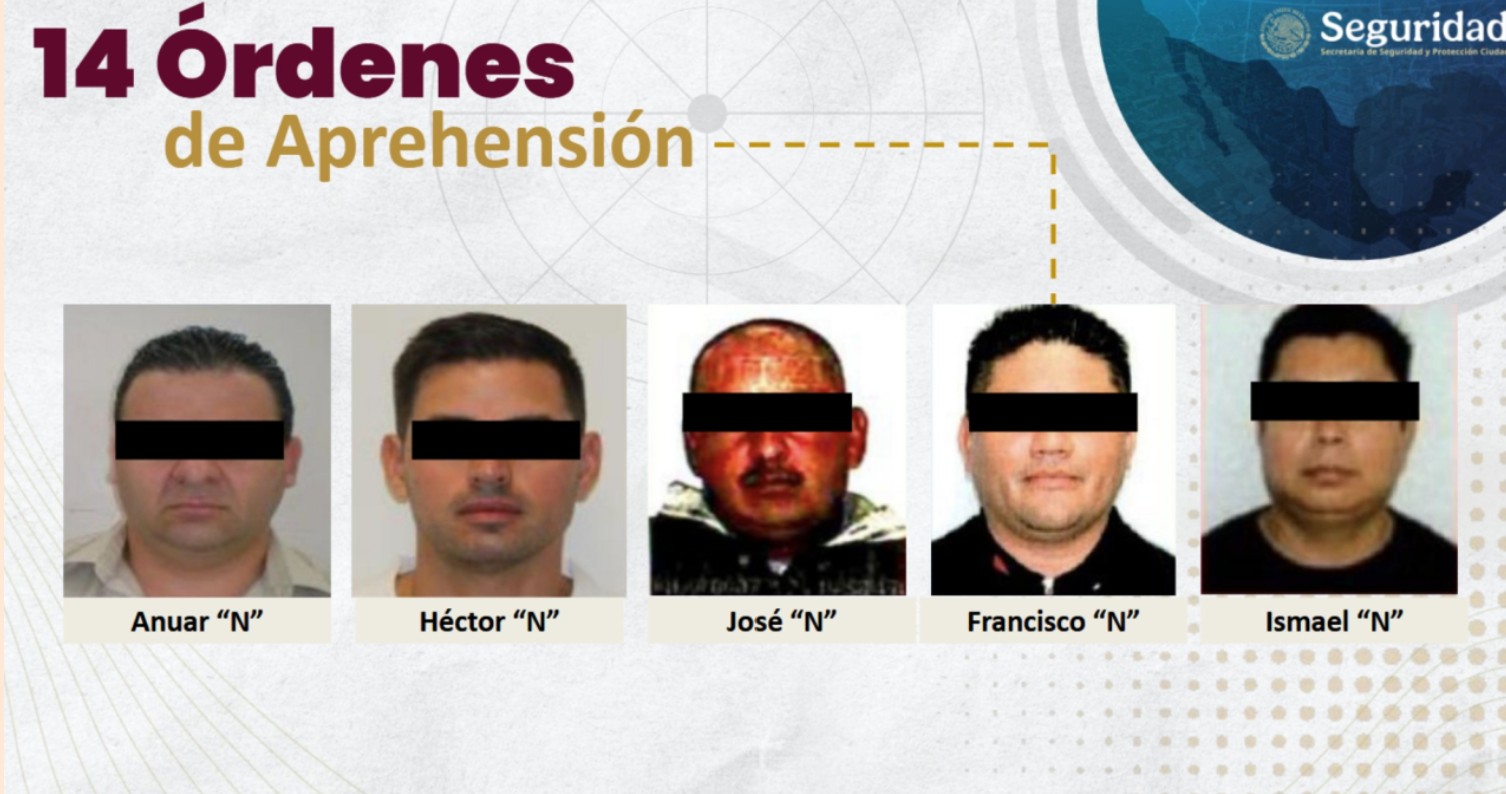 SSPC anuncia megaoperativo: caen 14 por red criminal vinculada al huachicol ?⛽