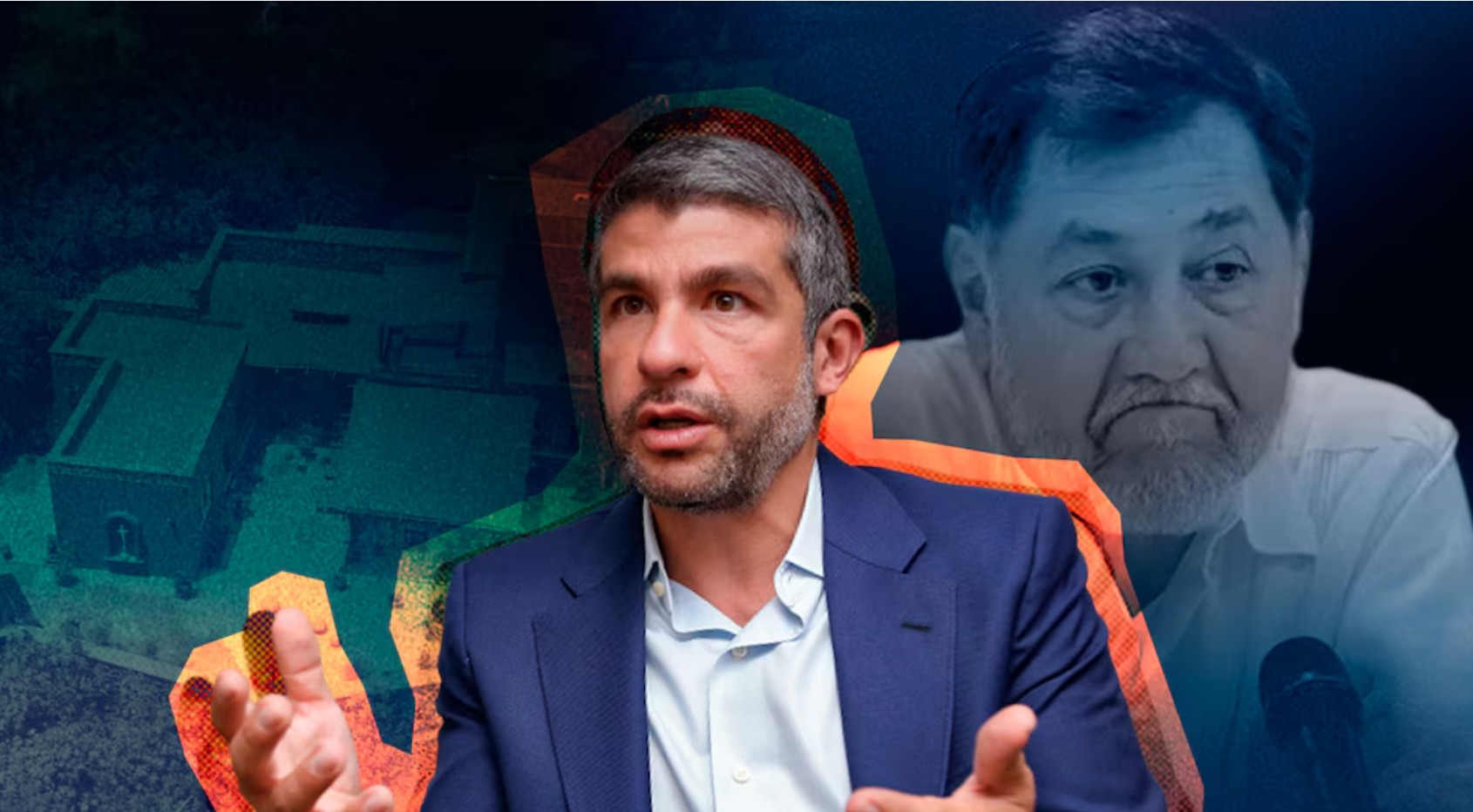 Mauricio Tabe acusa a Noroña de “hipocresía” y “abuso de poder”