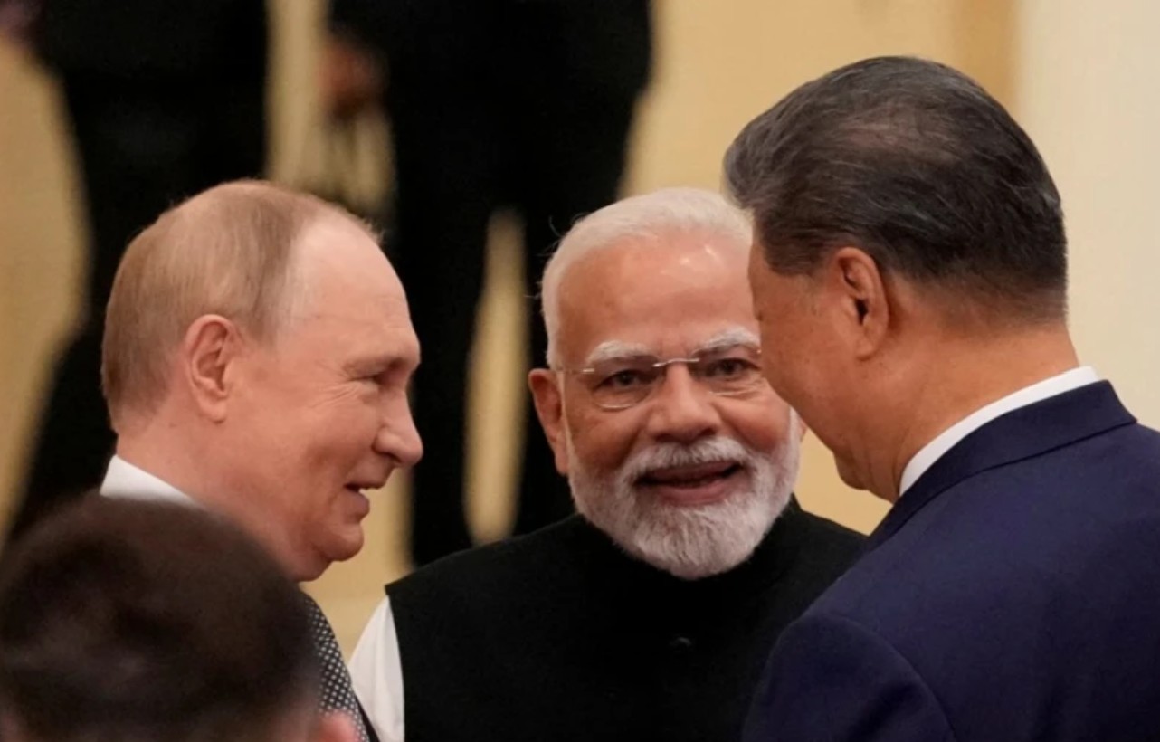 China, Rusia e India: el nuevo triángulo que desafía a Trump ??