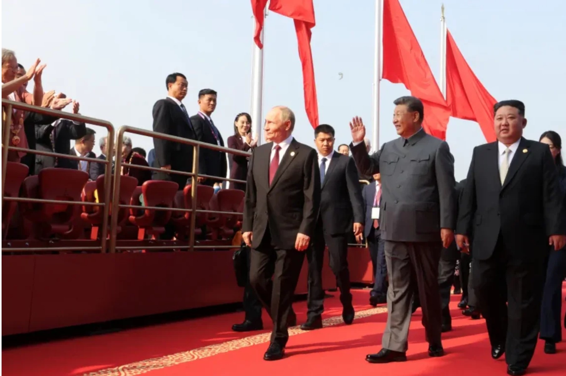 ? Putin, Xi y aliados mandan mensaje al mundo: Europa ya no será la misma