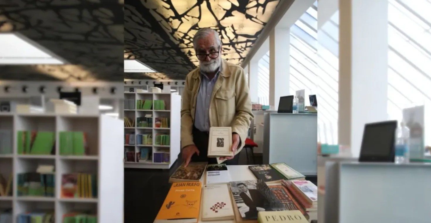? Murió Víctor Jiménez, guardián de la obra de Juan Rulfo