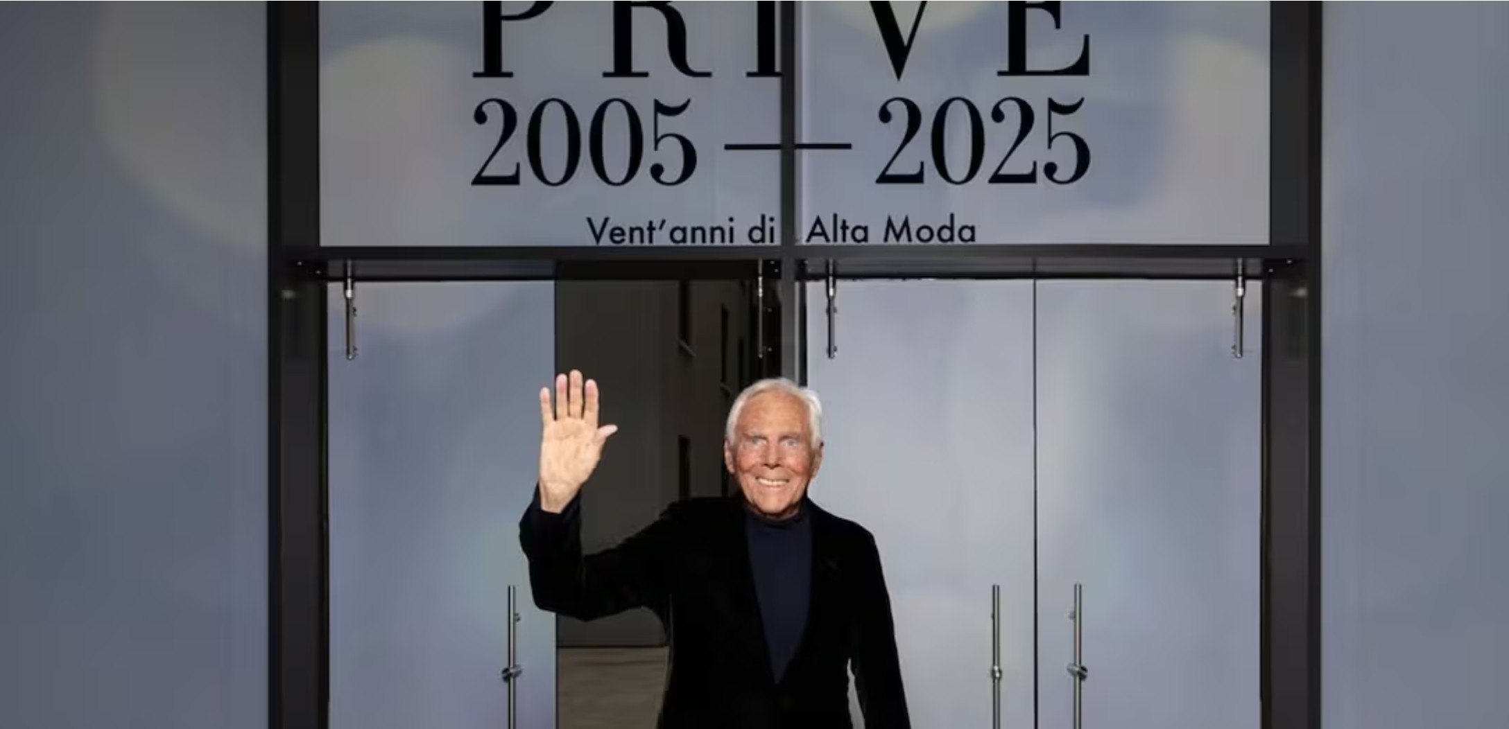 ? Muere Giorgio Armani a los 91 años, el “rey” de la moda italiana
