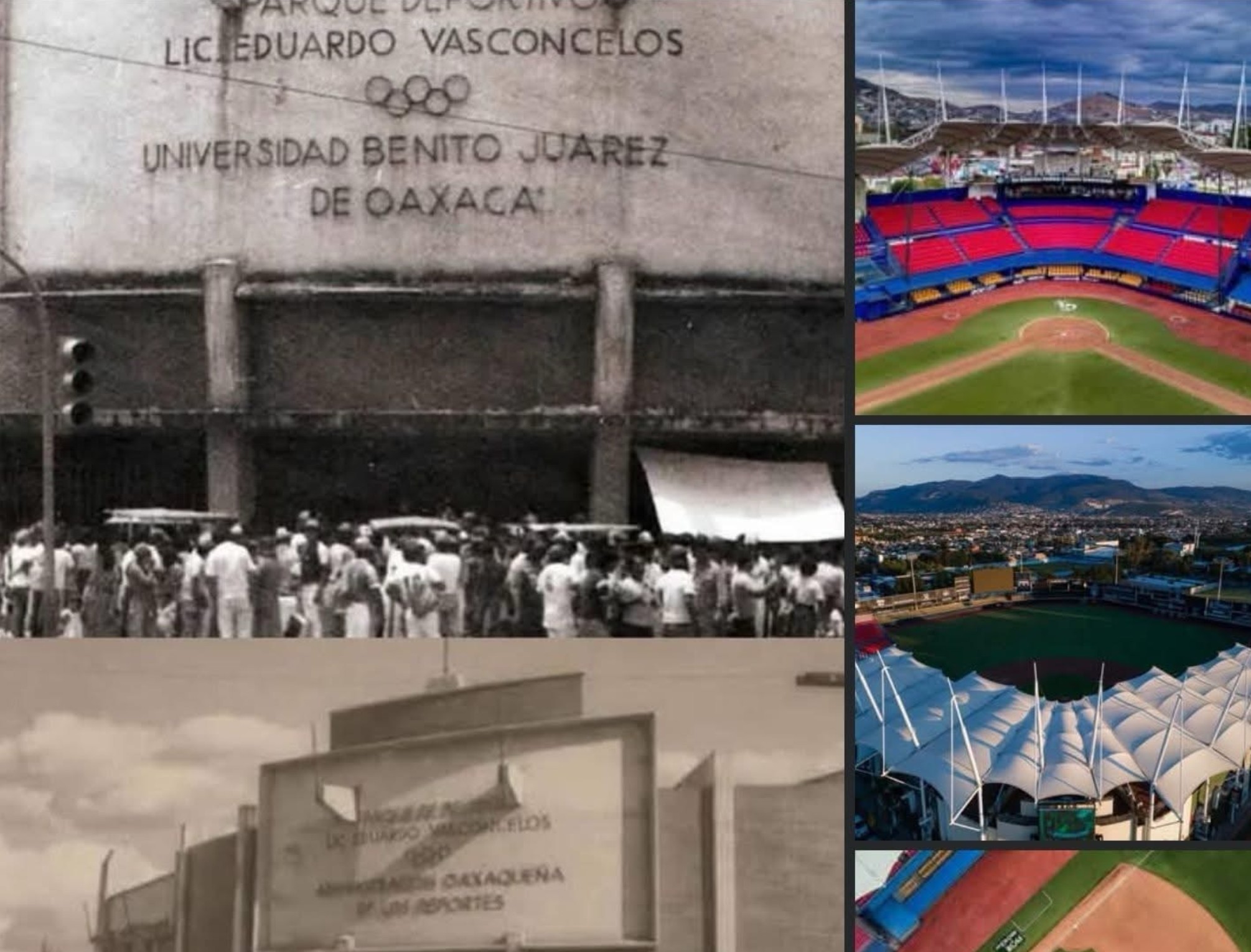⚾✨ Oaxaca se despide del Estadio Eduardo Vasconcelos: adiós al “Templo Bélico”