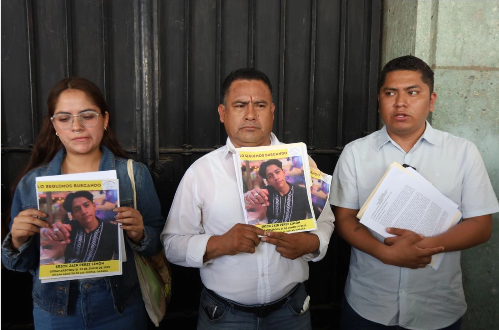 ⚠️ Desaparición forzada en Oaxaca: familiares señalan a policías y al padre de su novia