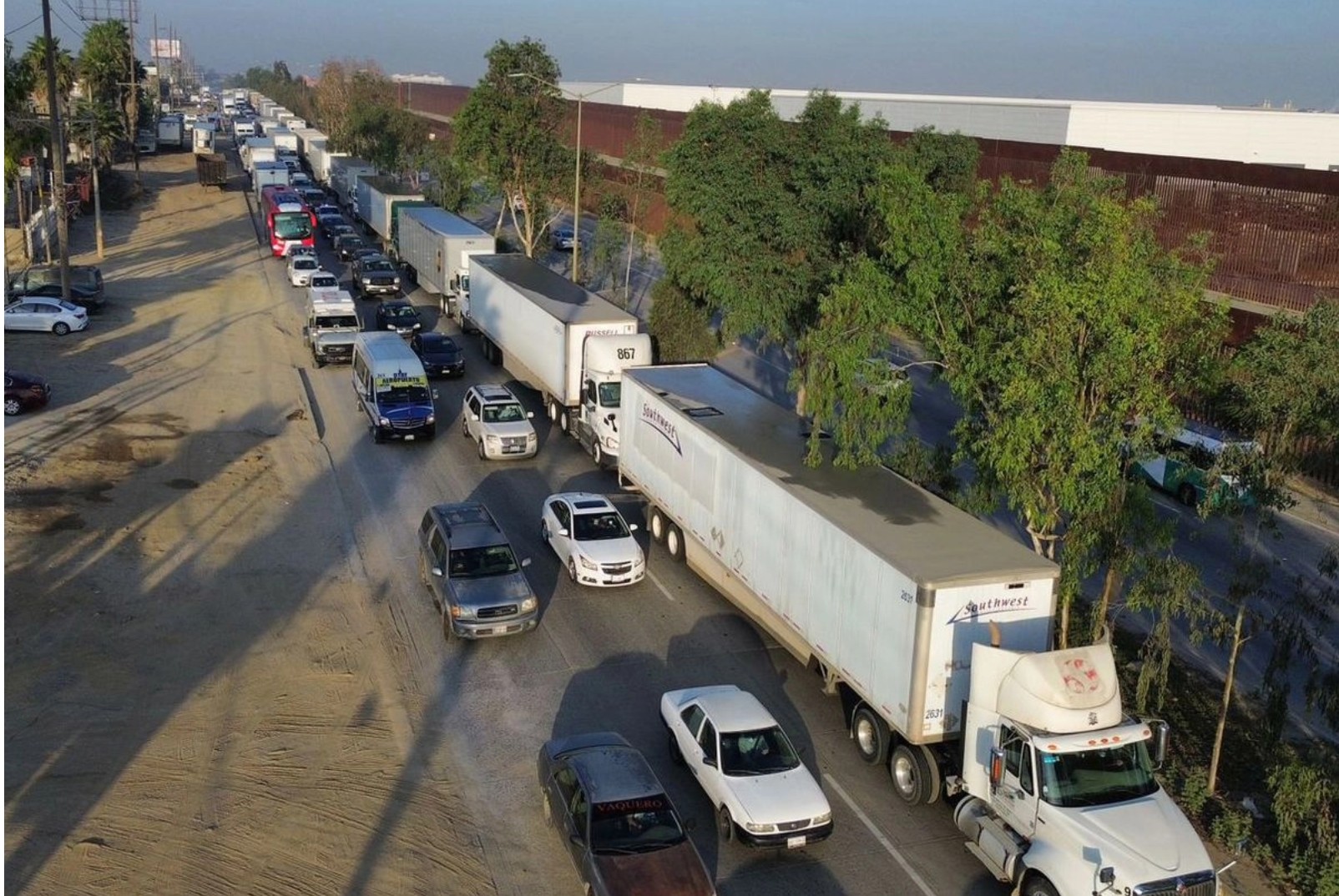 ? México rompe récord en exportaciones a Estados Unidos: 309.7 mil millones de dólares