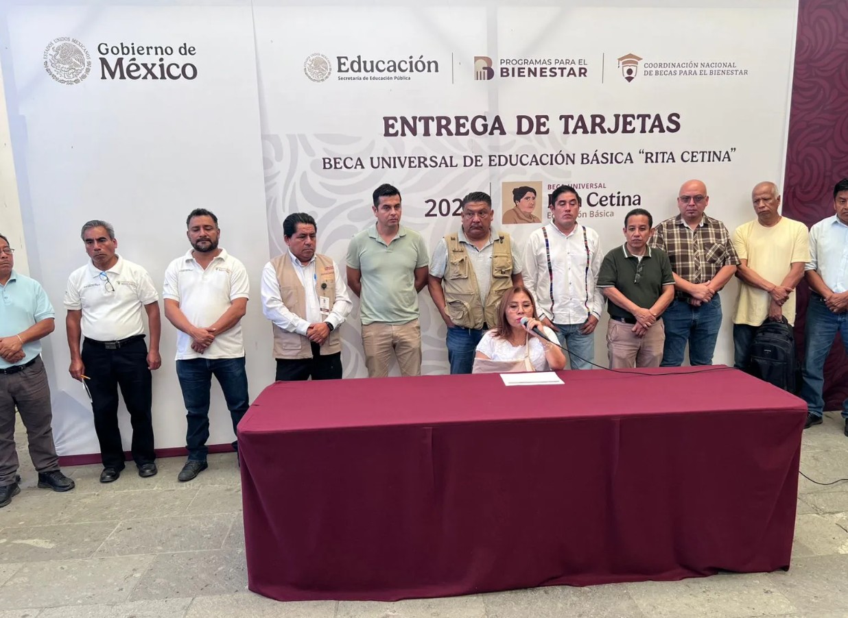 ? Oaxaca inicia reuniones informativas sobre las Becas “Rita Cetina”