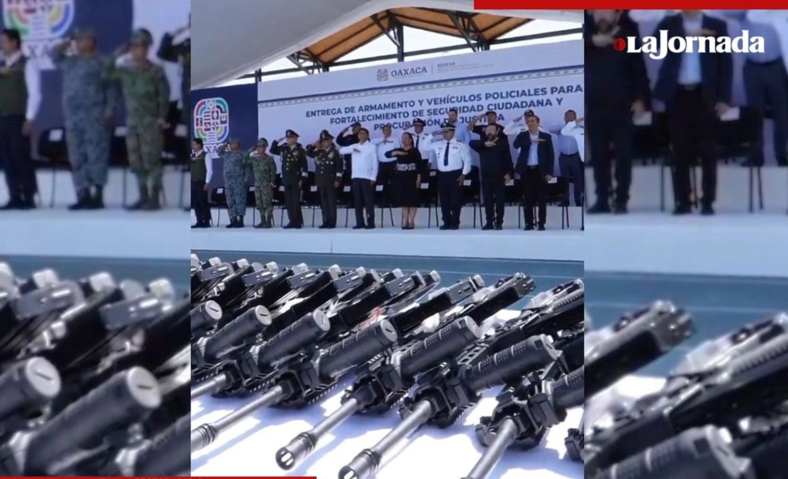 ? Gobierno de Oaxaca adquiere rifles israelíes para policías estatales