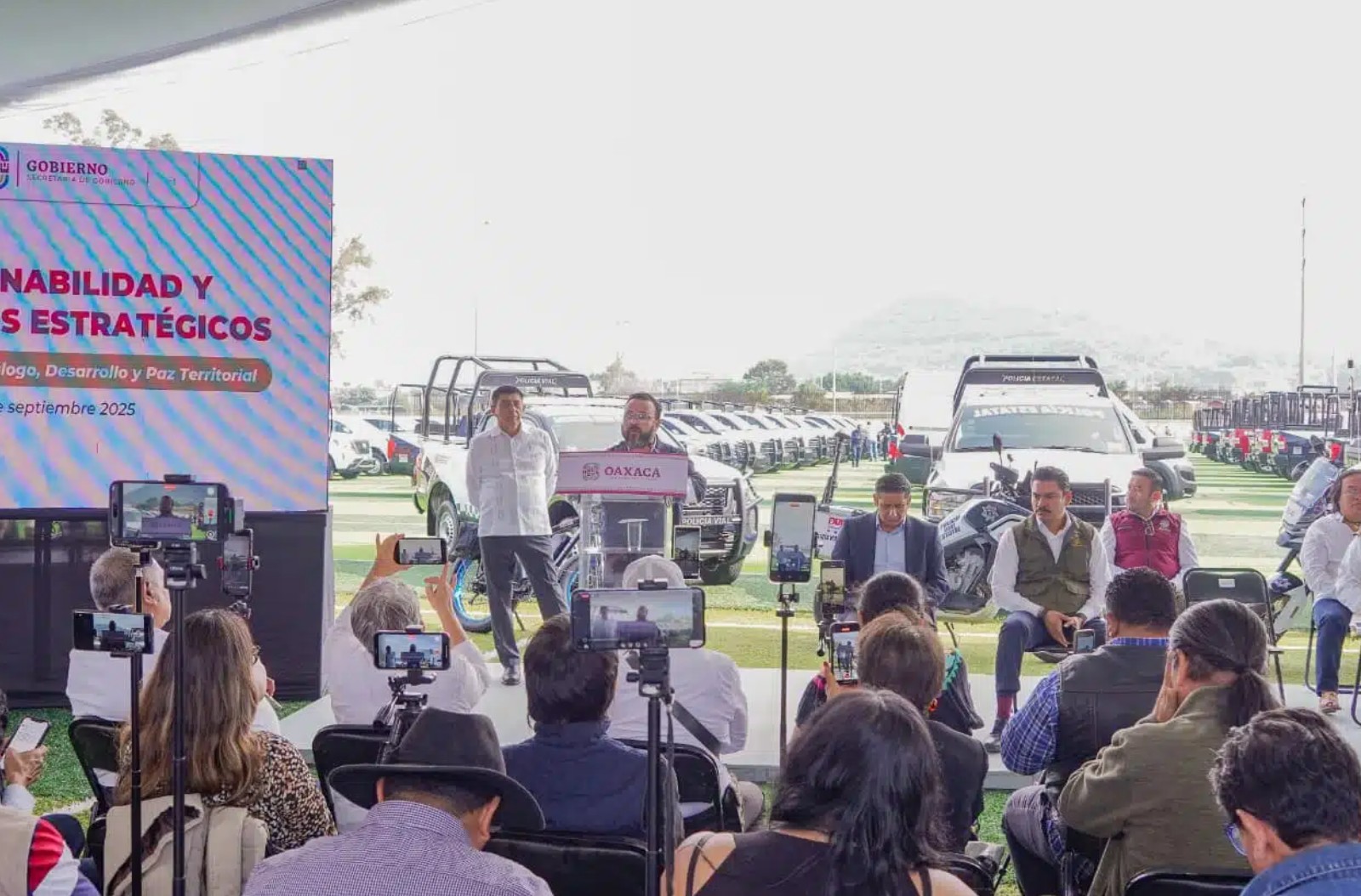 ? Da resultados la política de gobernabilidad y seguridad de la “Primavera Oaxaqueña”: Sego