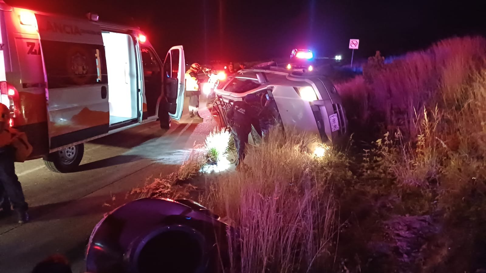? Accidente en la carretera 175 cerca de Ocotlán de Morelos