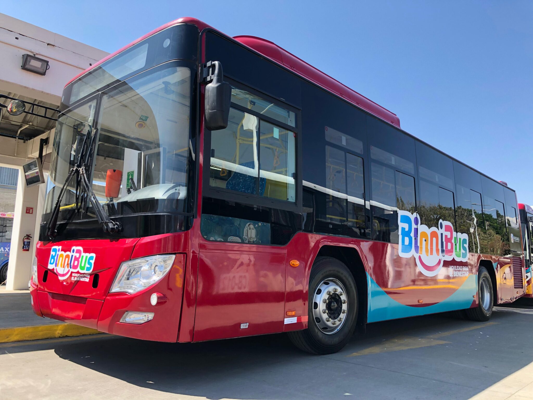 Nuevas rutas del Binni Bus arrancan en Oaxaca