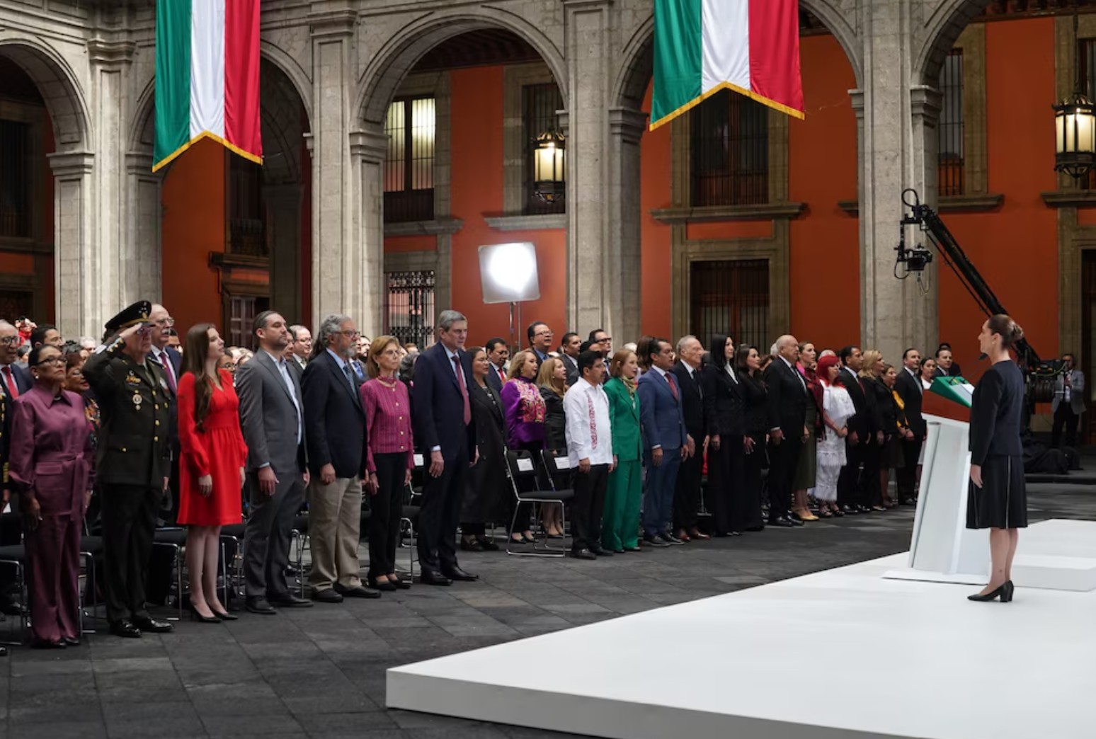 Primer Informe de Gobierno de Claudia Sheinbaum: salud, vivienda, economía y programas sociales