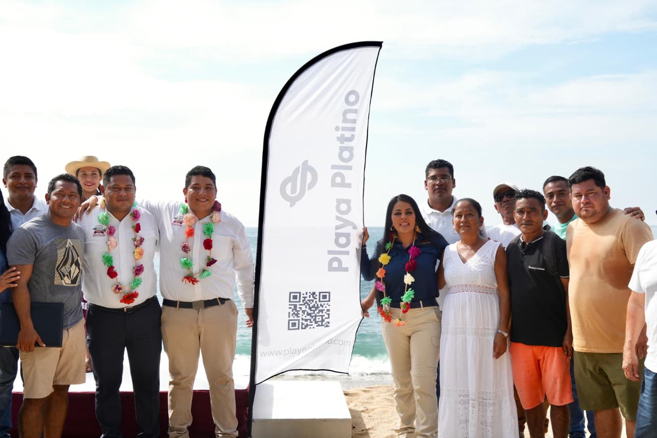 San Pedro Pochutla se reafirma como destino sustentable con Playa Platino