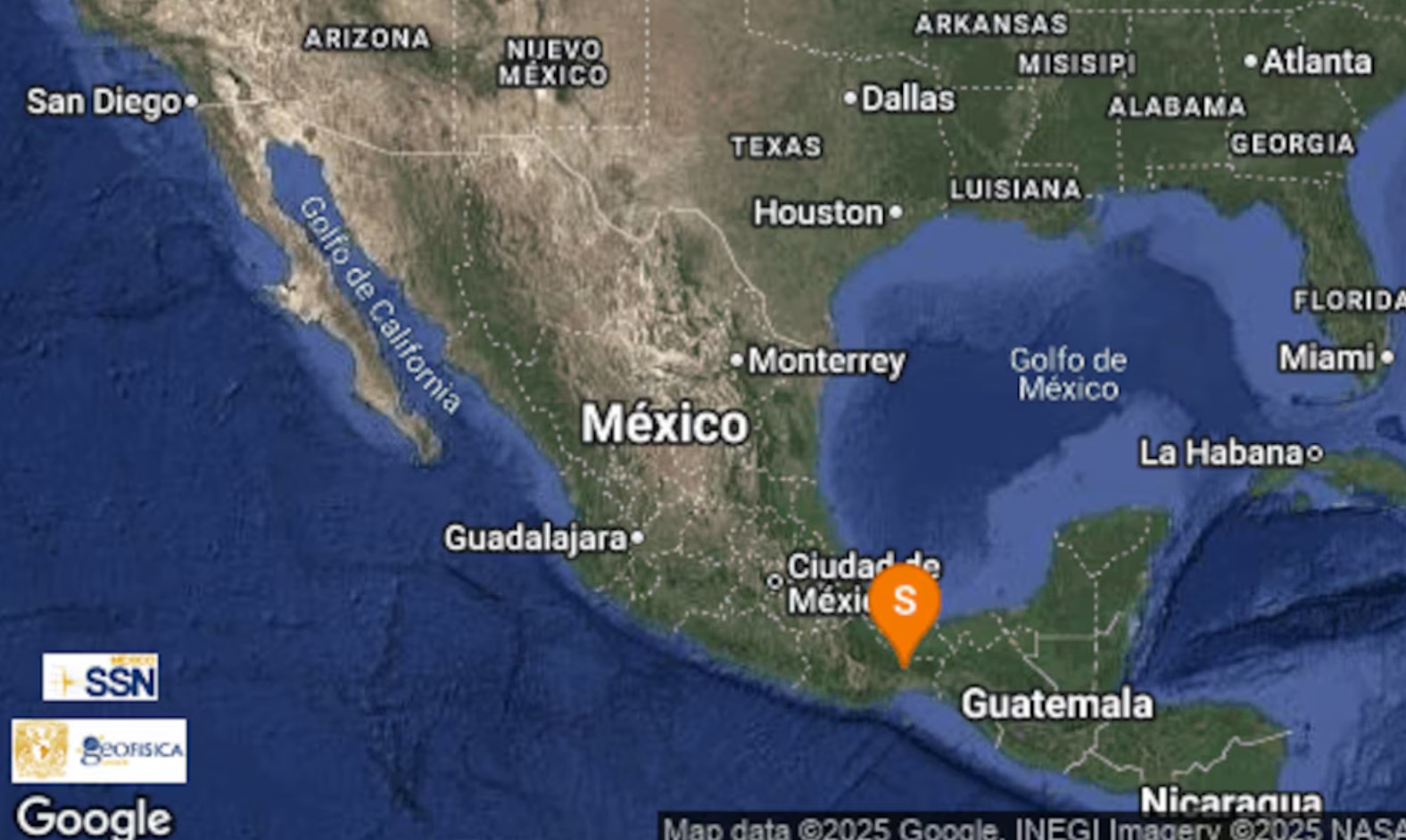 ? Temblor en Oaxaca: sismo de 4.7 en San Pedro Pochutla