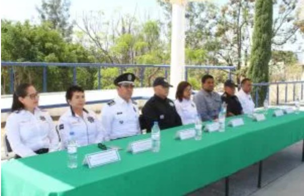 ?‍♀️?‍♂️ Policías de Oaxaca y Morelos concluyen curso de Fortalecimiento físico y disciplinario