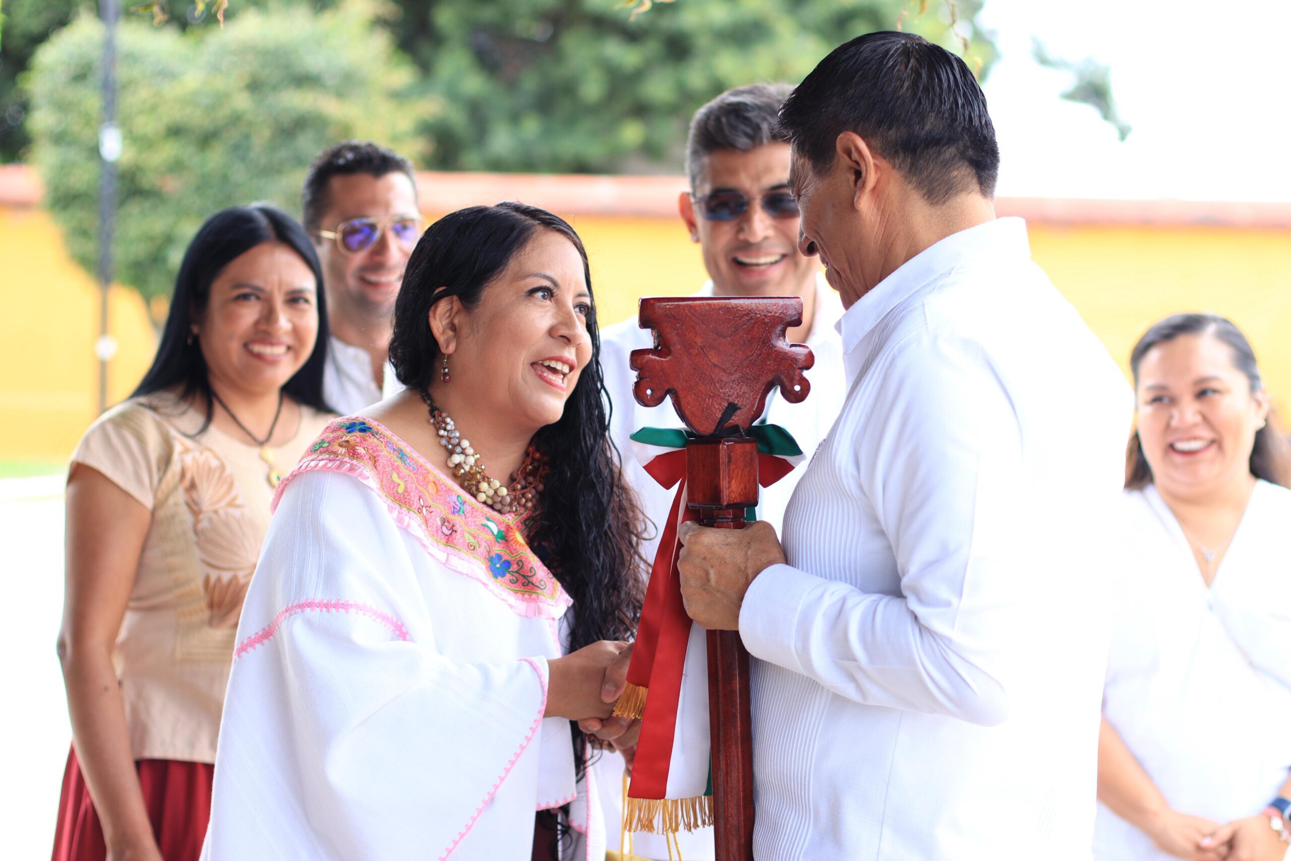 Salomón Jara y Nancy Benítez inauguran Oaxaca Impulsa para fortalecer economía local