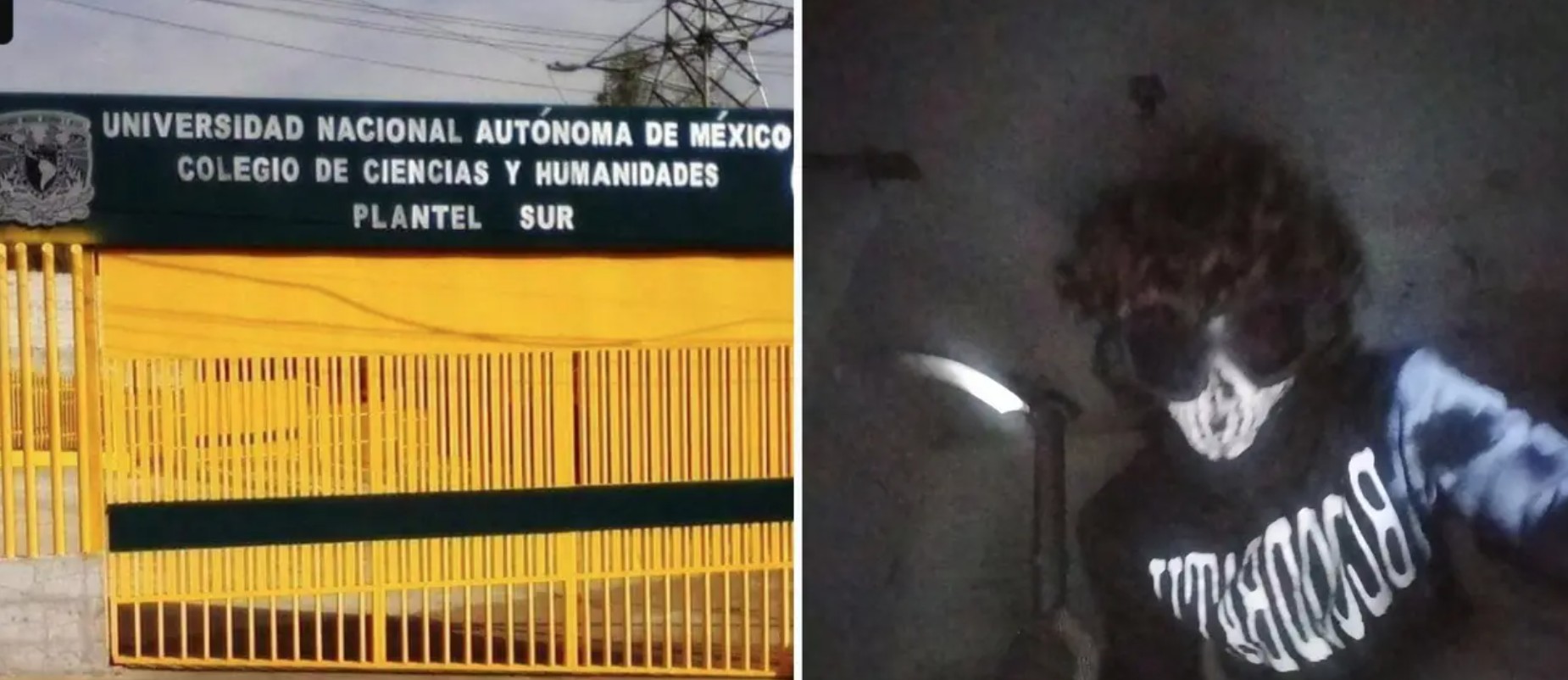 ? Tragedia en el CCH Sur: alumno asesina a compañero y hiere a trabajador