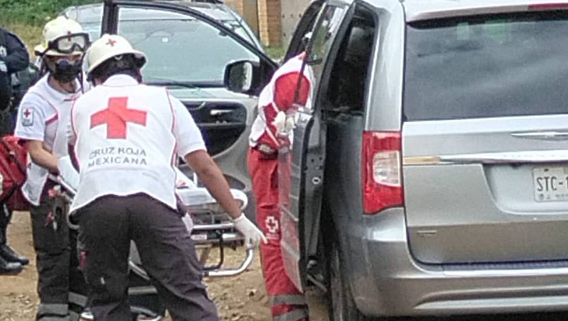 ? Disparos en Pueblo Nuevo, Oaxaca: un adulto y un menor resultan heridos