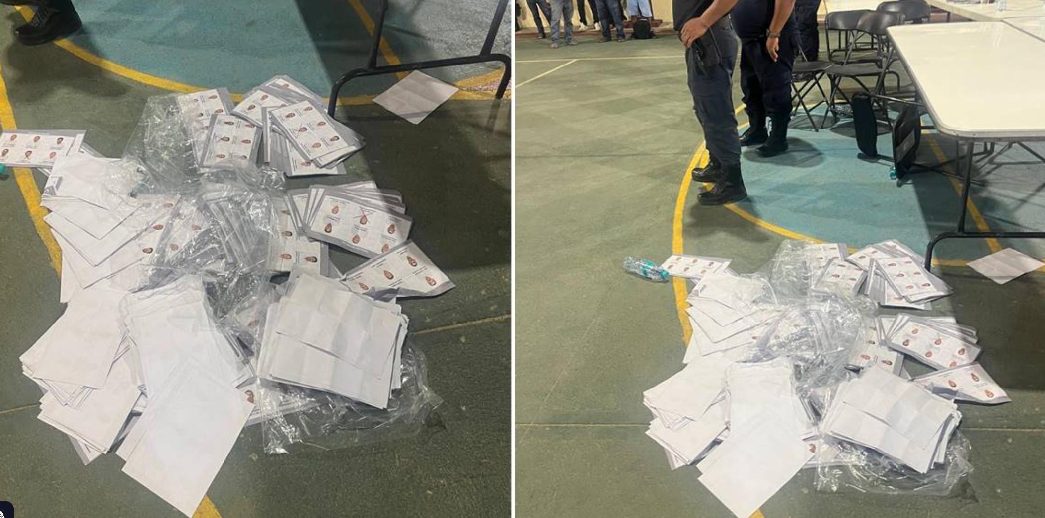 Protesta y polémica electoral en Santa Catarina Mechoacán: ciudadanos queman casillas y boletas