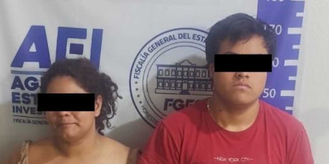 Detienen a dos personas en Huautla de Jiménez por quebrantar sellos y posesión de drog@s