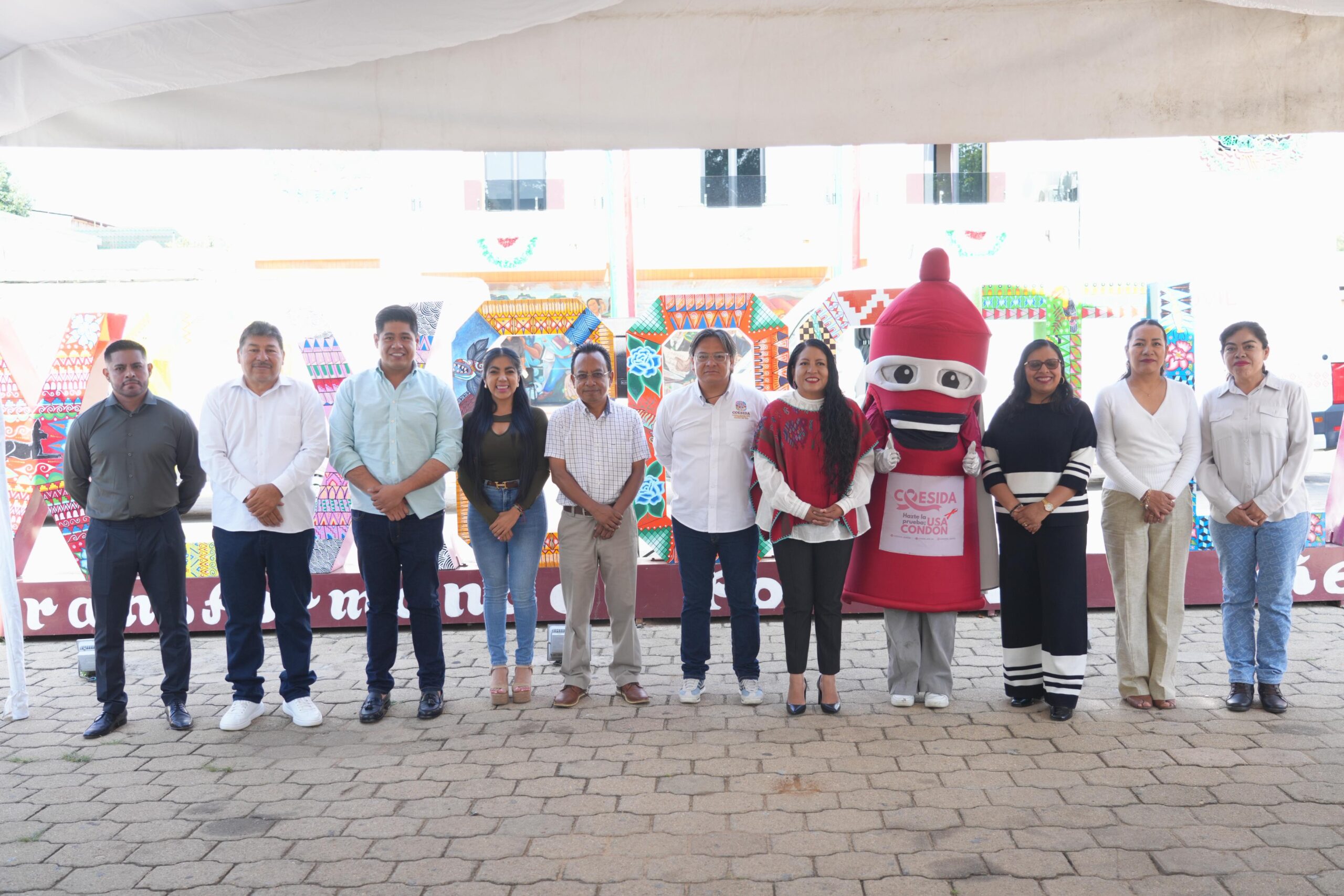 ? Xoxocotlán se une a COESIDA para prevenir el VIH y otras enfermedades