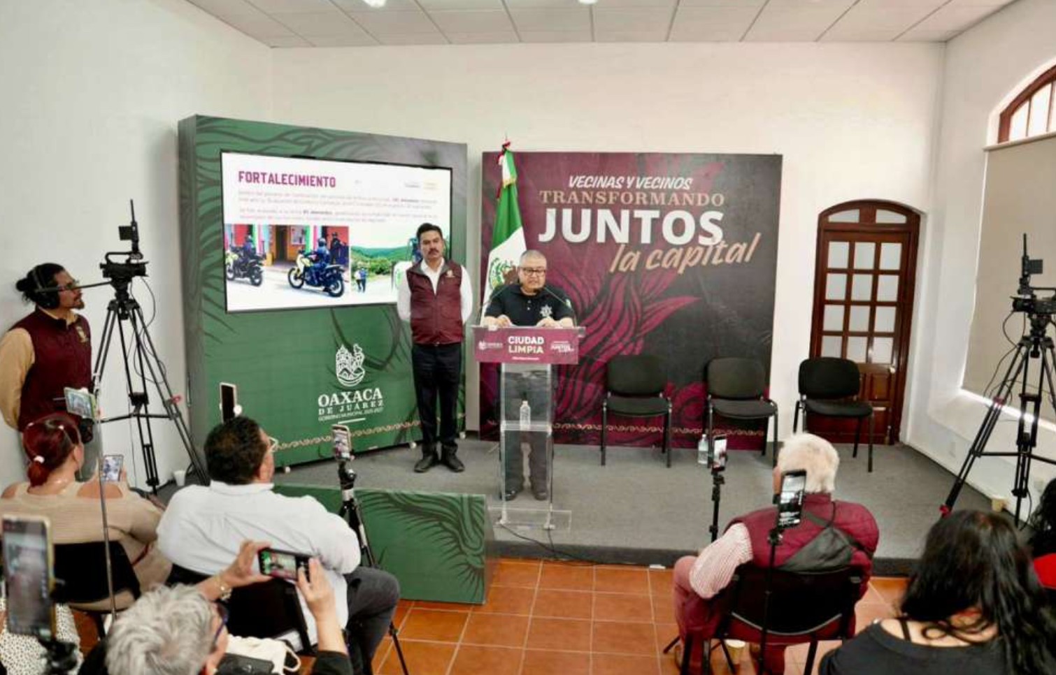 ? Bajan delitos en Oaxaca capital, pero crece el narcomenudeo