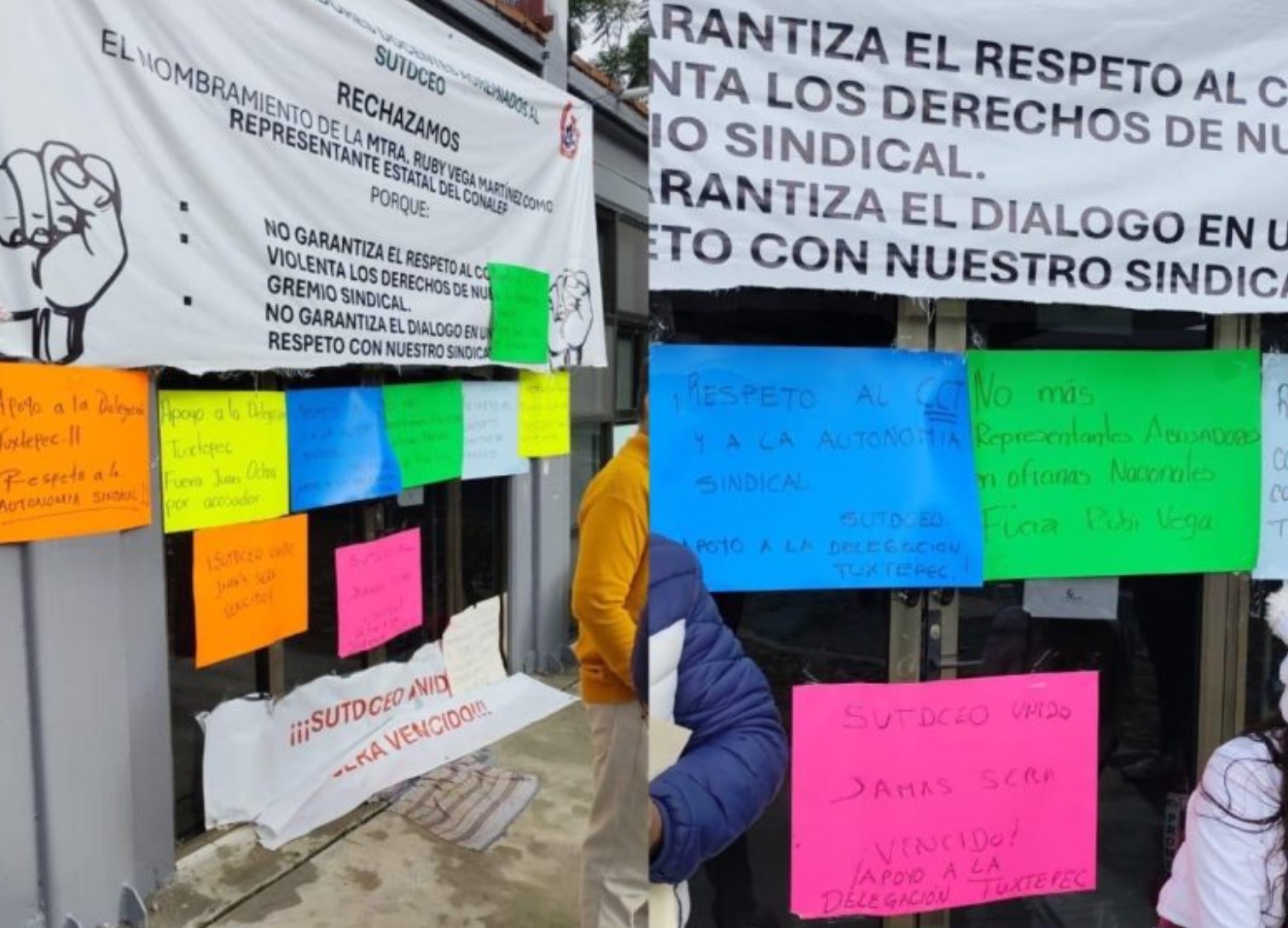 ? Estudiantes y docentes del Conalep denuncian a delegada Rubí Vega por corrupción, maltrato y acoso