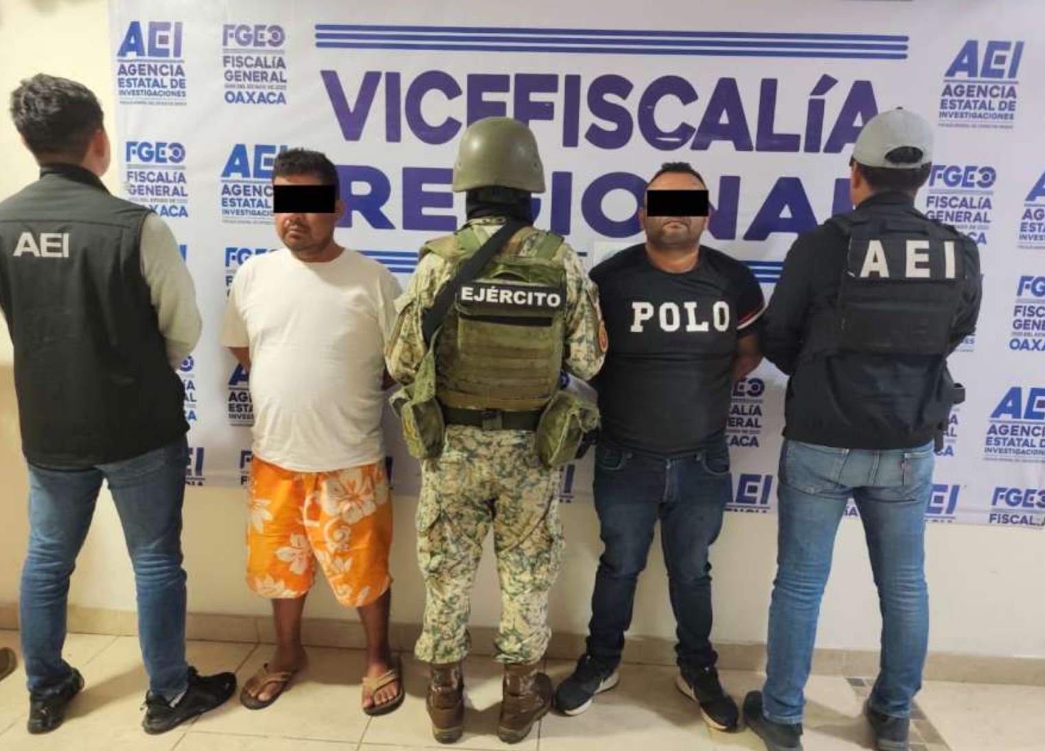 ? Detienen a dos presuntos feminicidas en Jalapa del Marqués