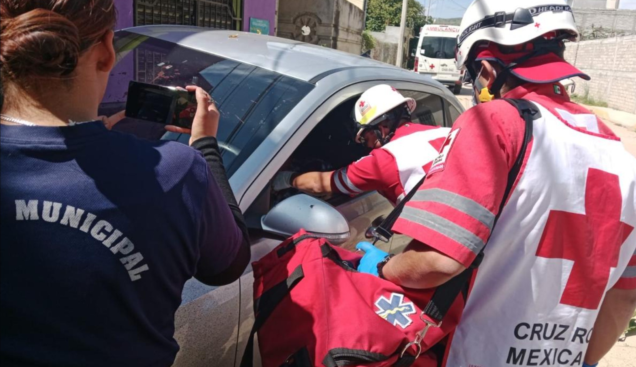 Ejecutan a conductor en la Colonia Azteca de San Jacinto Amilpas