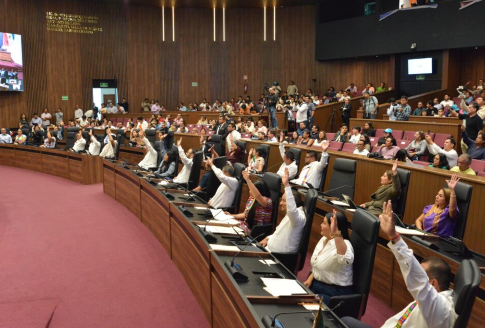 ?️ Congreso de Oaxaca aprueba reformas y adelanta consulta de revocación de mandato