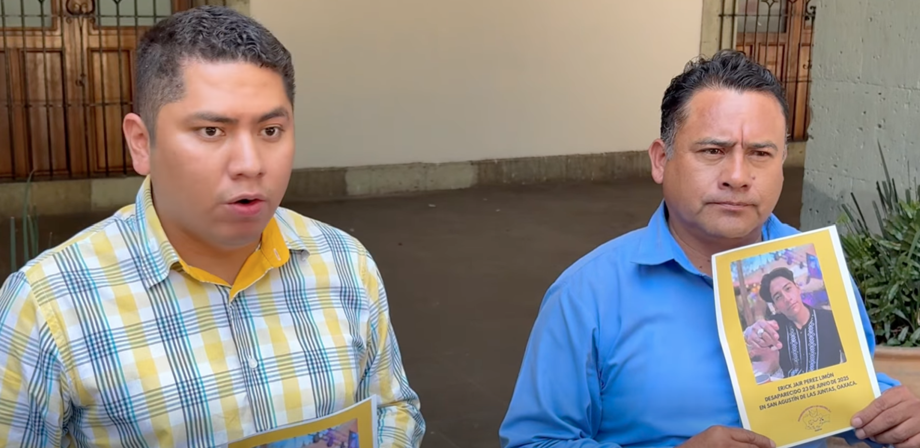 ? Sin avances en la investigación por la desaparición de Erick en San Agustín de las Juntas