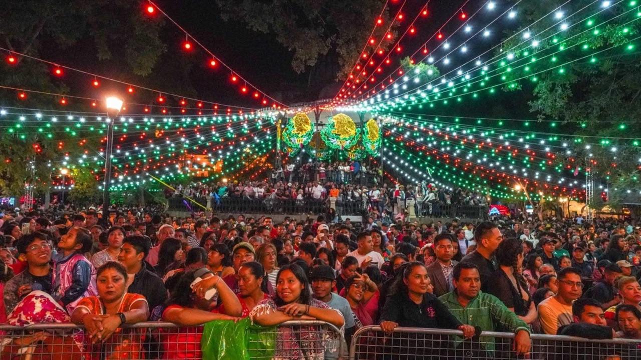 ?? Oaxaca vivirá sus fiestas patrias en paz y con seguridad: Romero López