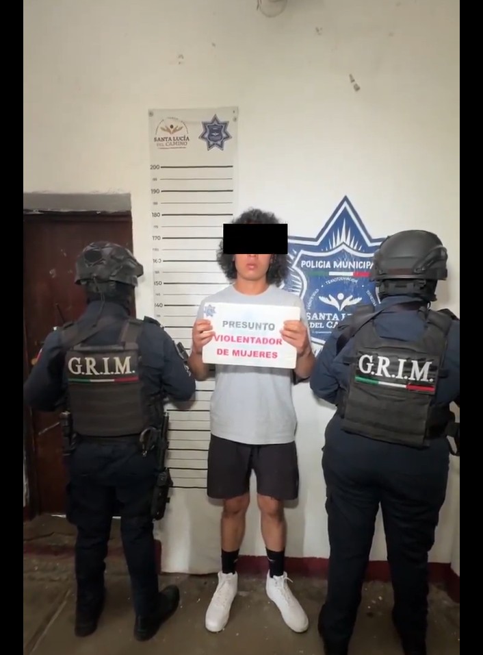? Detienen en Santa Lucía del Camino a hombre acusado de fotografiar mujeres sin consentimiento