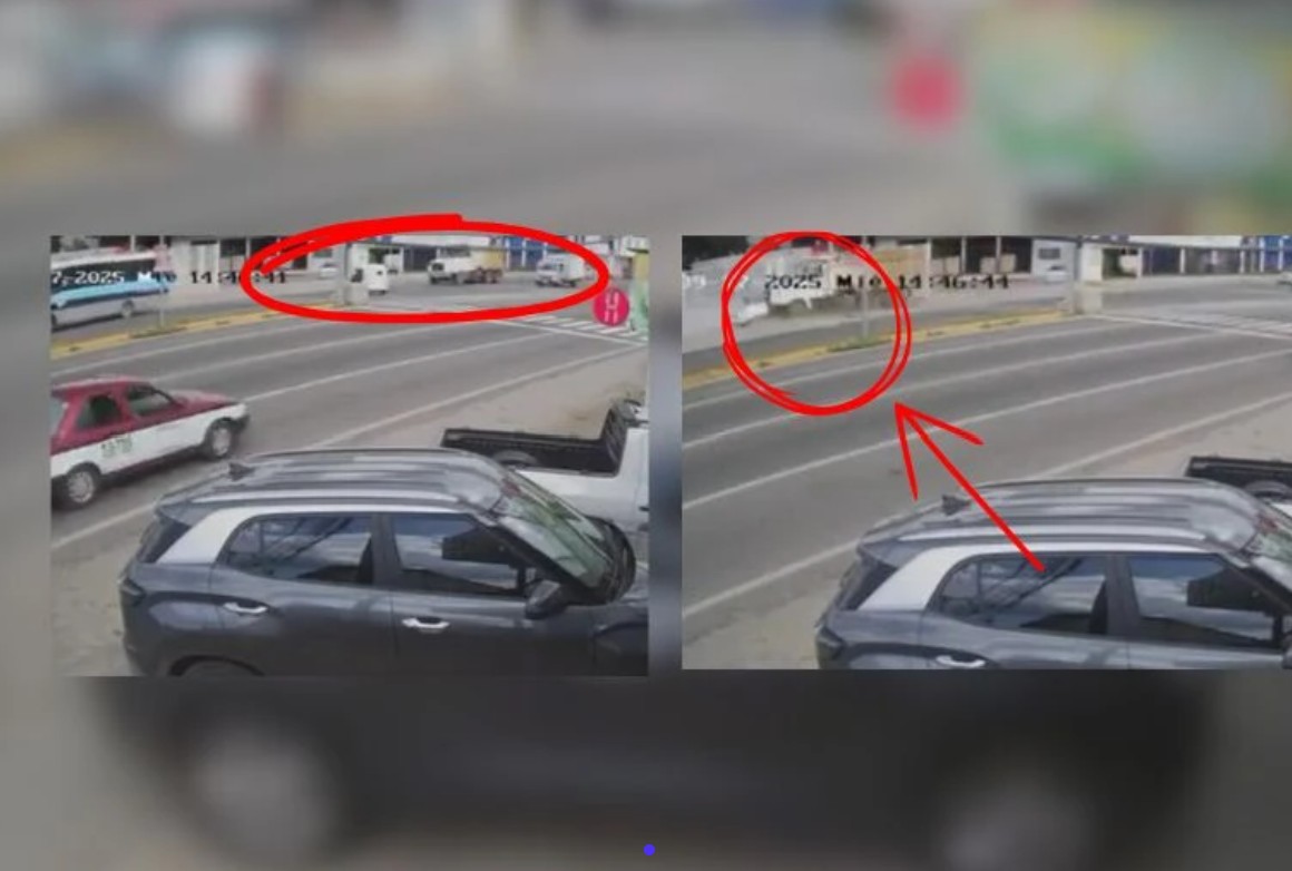 Tragedia en Ánimas Trujano: camión embiste a mototaxi y mueren tres personas ?
